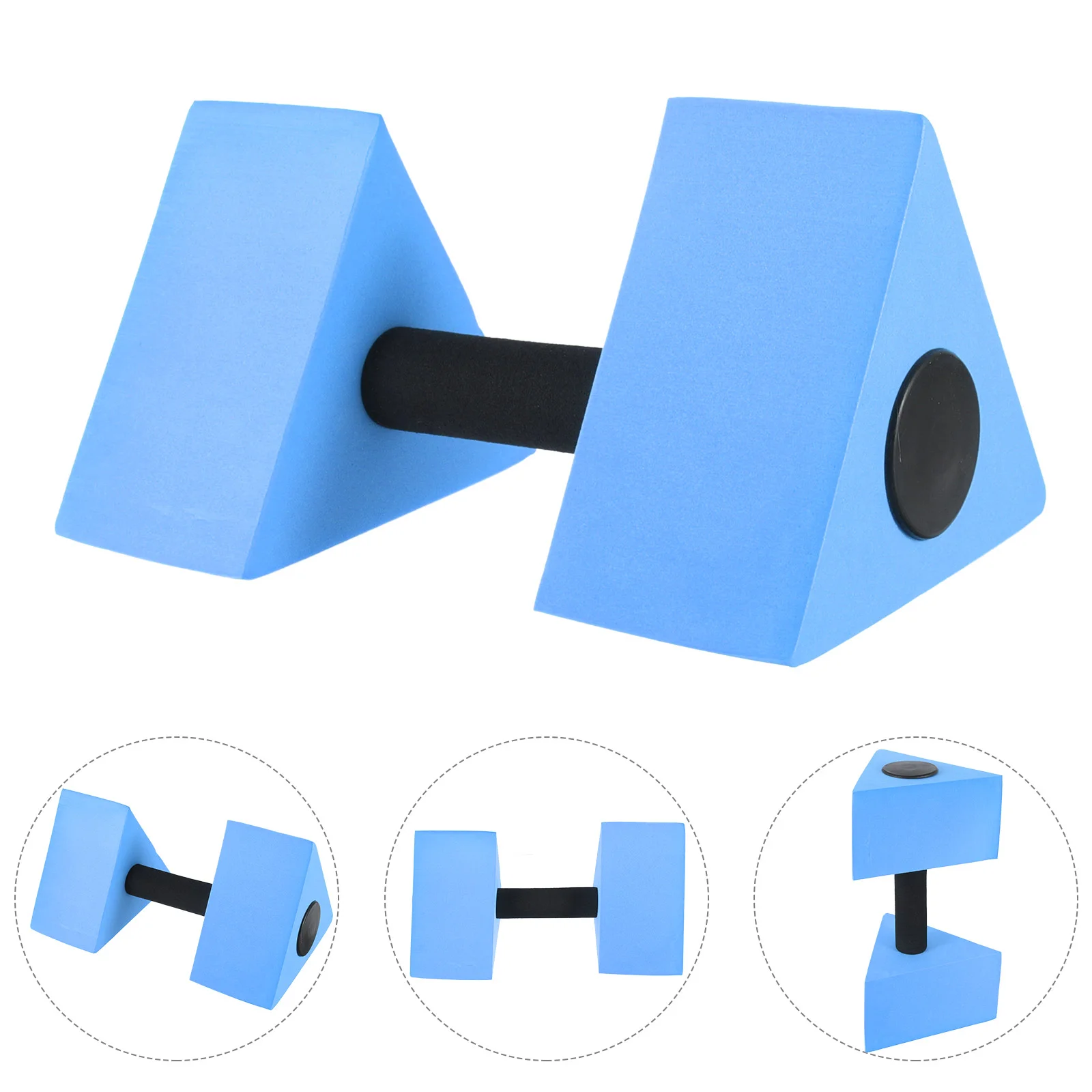 

Aerobic Water Dumbbells Child Barbells for Aqua Aerobics Eva Pool Weights Exercise