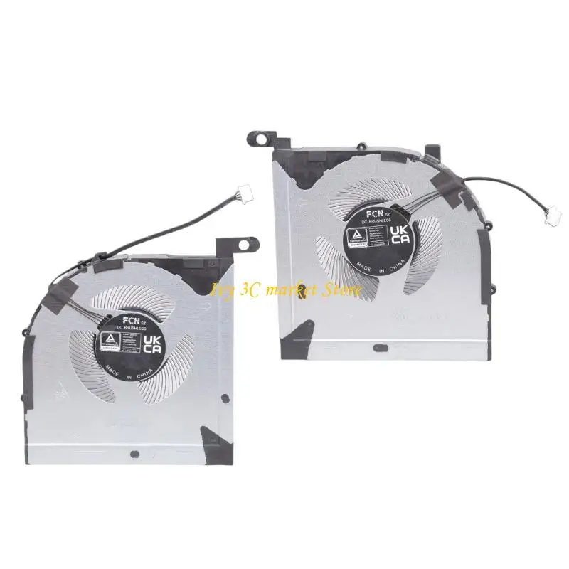 D7YC Replacement CPU GPU Cooling Fan For Deliverer R7000P 2023 Laptop Optimized Thermal Dissipation