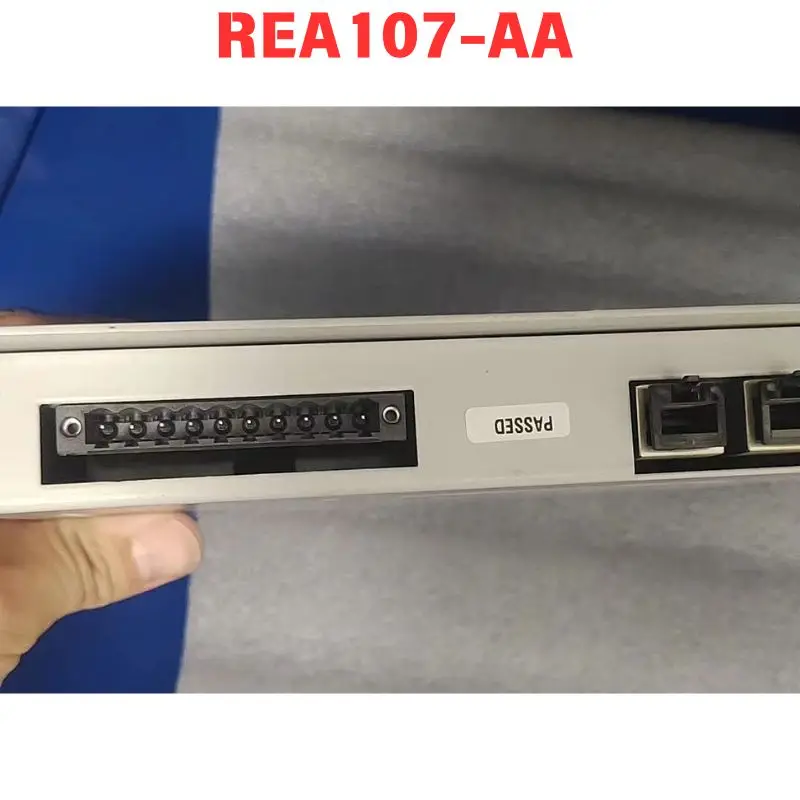 Used OEM disassembled parts REA107-AAABB relay protection device module Functional test OKFast delivery