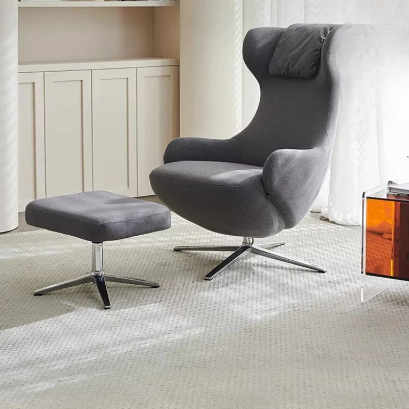 

Single sofa chair Modern simple living room Bedroom rotating single chair