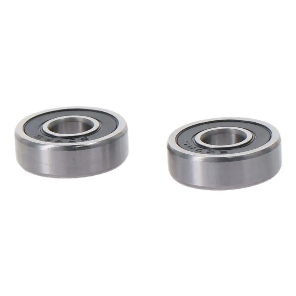 10pcs 607-2RS Deep Groove Ball Bearing Carbon Steel 7mm x 19mm x 6mm Double Sealed Bearings Pre-lubricated Single-row