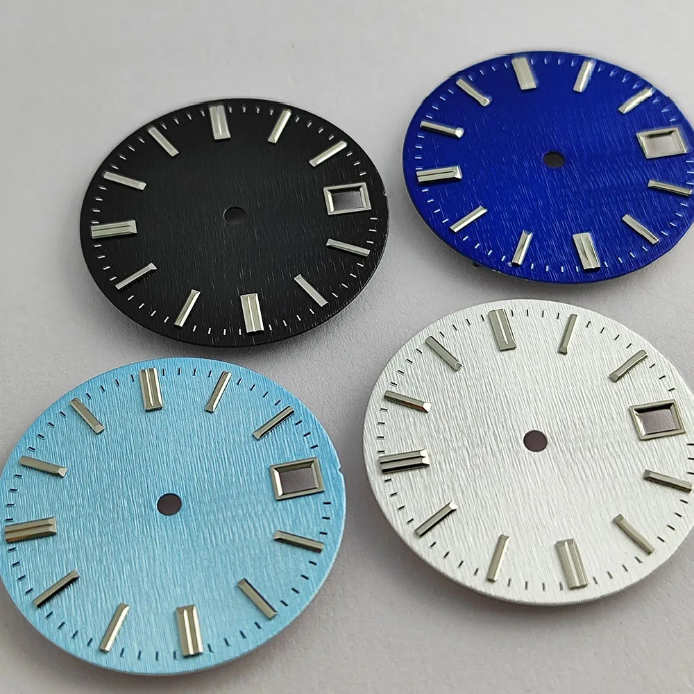 機械式時計ダイヤル,nh35,28.5mm,nh35a 4r35ムーブメントに適しています