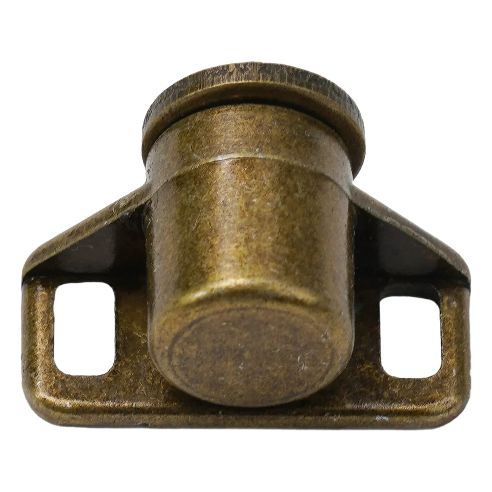 

Green Bronze Magnetic Catch Latch for Furniture and Cabinet Doors Made of Thick and Sturdy Zinc Alloy Material