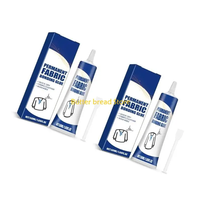 W89C 50 мл тканевые клейкие клеевые клейкие клей.