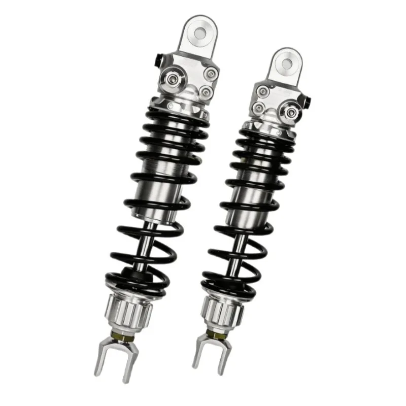 Modified motorcycle rear shock absorber, preloaded adjustable 295 315 345mm