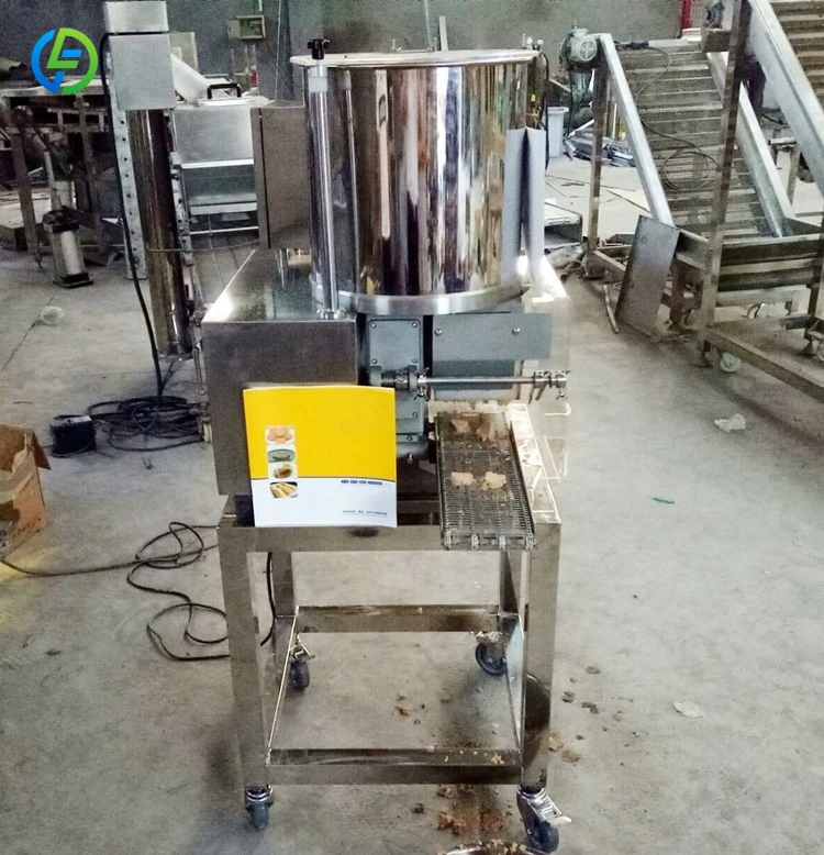Meat Patty Making Machine Commercial Burger Patty Forming Machine For Beef Pork Chicken Vegetarian Patty Making FL Customized