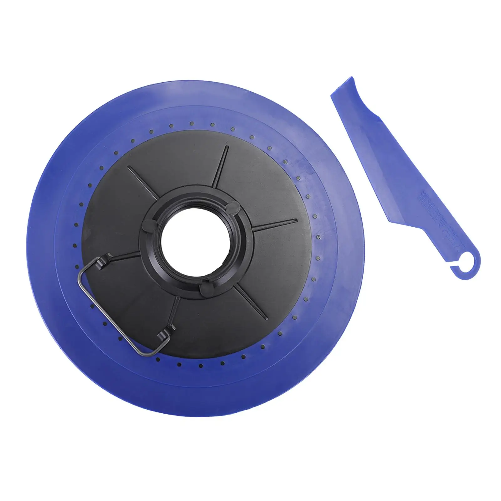 Oil Suction Pan Portable Replacement Easily Install Multifunctional with Scraper