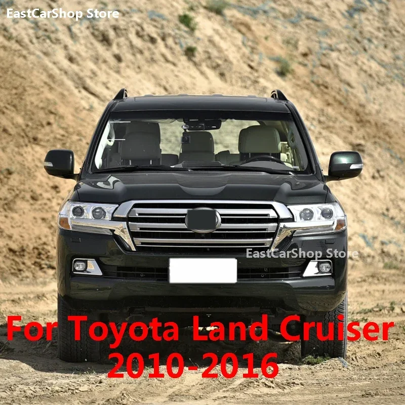 For Toyota Land Cruiser 2016 2015 2014 2013 2012 2011 2010 Car Carbon Fiber Door Window Middle Column B C Pillar Strip Stickers