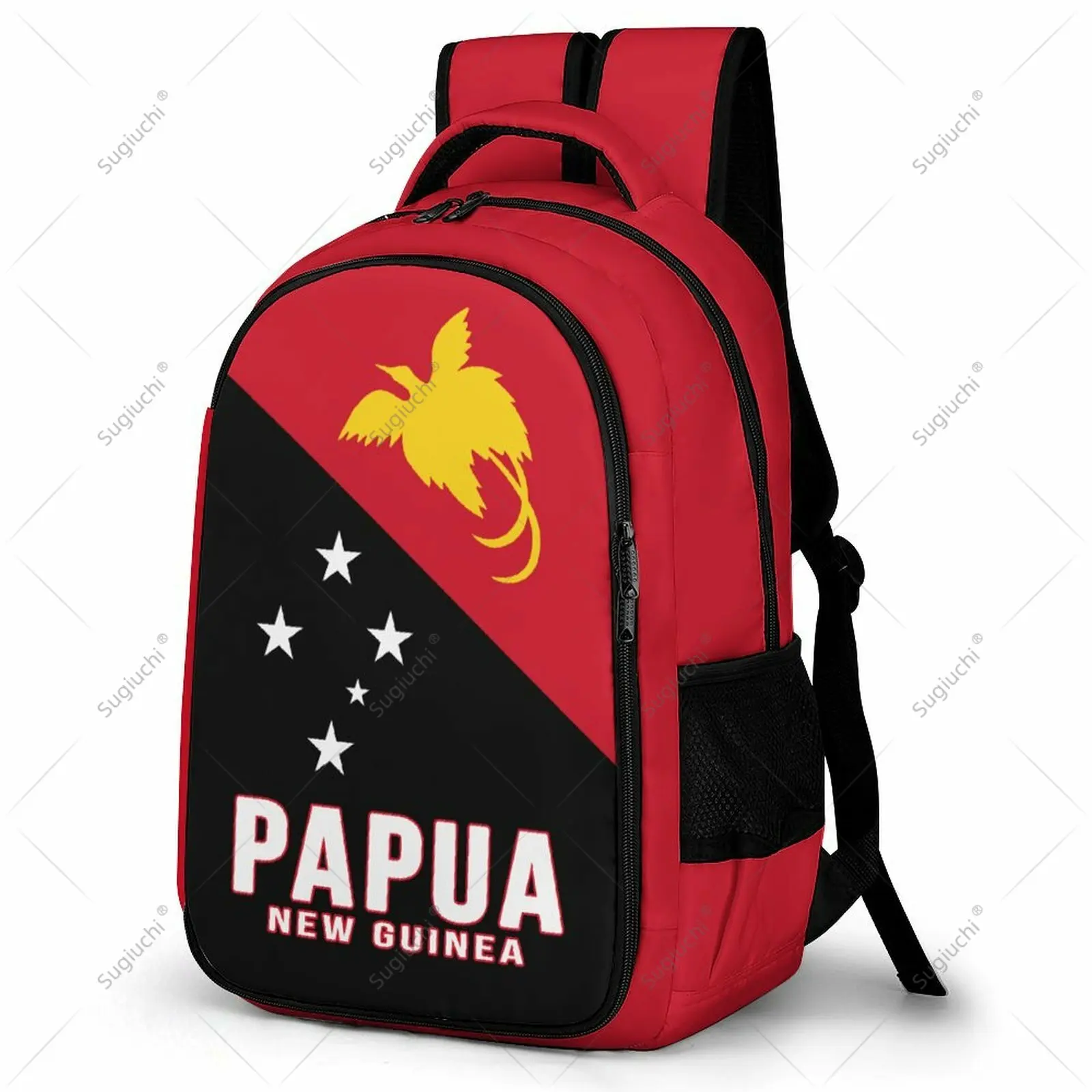 

Backpack Papua New Guinea Flag Student Schoolbag Smart Business Travel Leisure Backpack Laptop Back Pack Office Work Bag