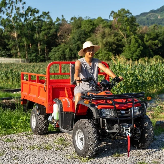 

275CC 300cc Good Farmer utility UTV & Loading Farm ATV