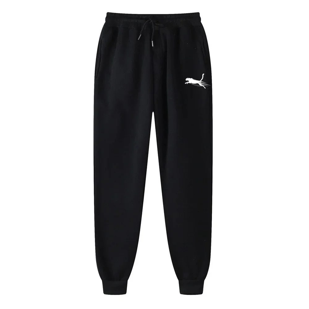 

New men's and women's casual pants, sweatpants, jogging sportswear, sweatpants, spring and autumn, winter, suitable for men and