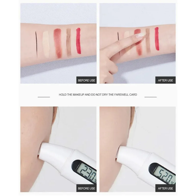 Semprotan Makeup kontrol minyak tahan lama, kosmetik Korea 100ml tahan air tahan keringat memperbaiki pengaturan semprot melembabkan