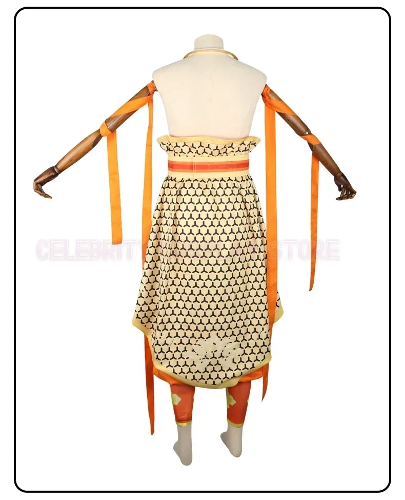 New Movies Black Mythology Wukong Nezha Cosplay Costume for Women Girls Men Adult Anime Outfit Halloween Cos