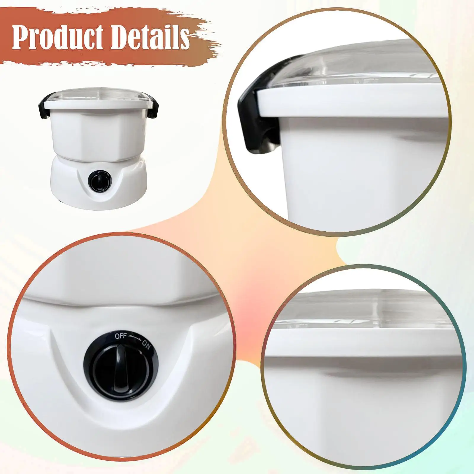 

Multifunctional Potato Peelers with Vegetable Dryer Food Processor Kitchen Appliance for Home Meal Prep