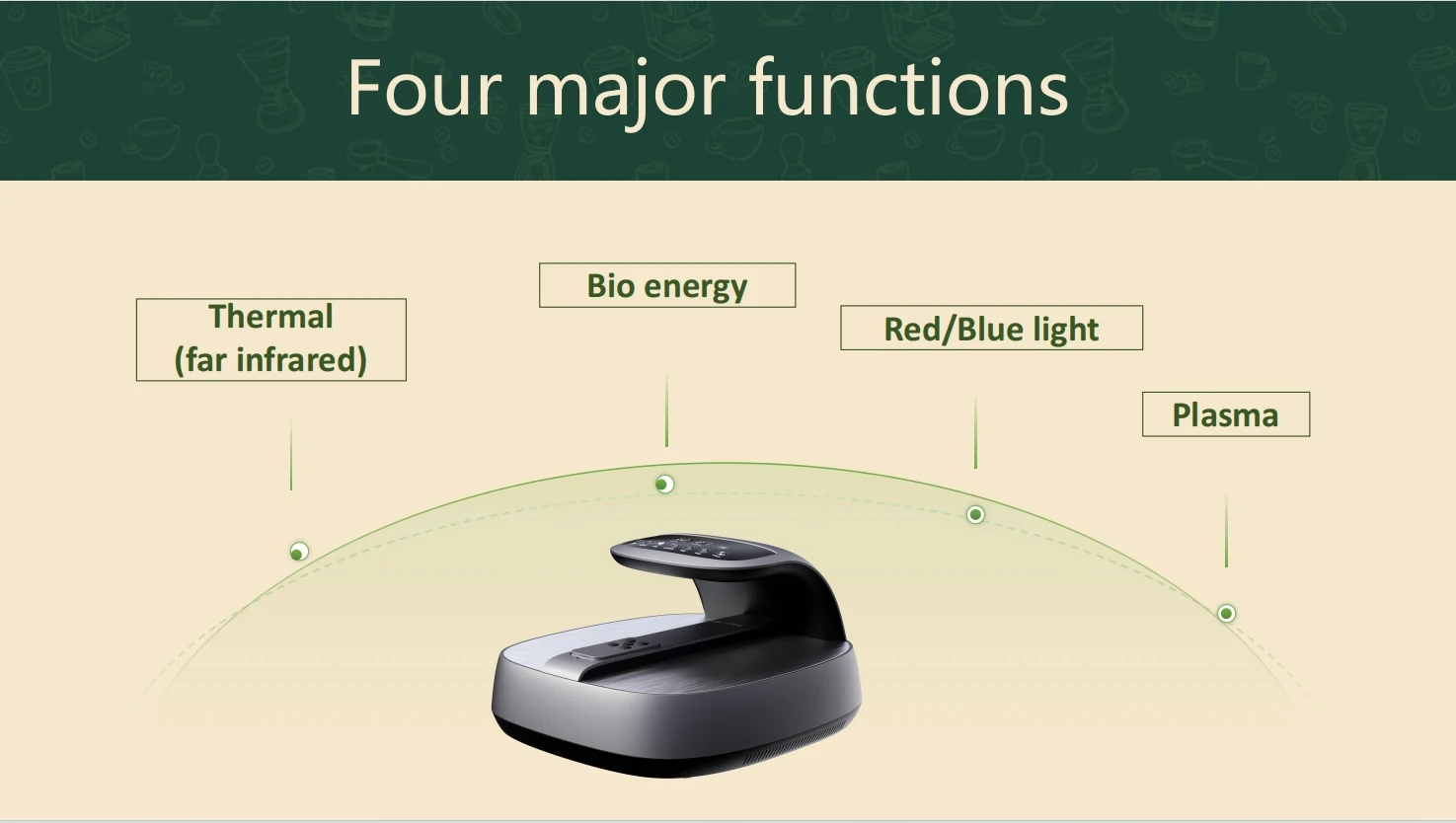 P90 Plus Terahertz Therapy Pain Relief Physiotherapy Equipment for Improving Leg Body Circulation