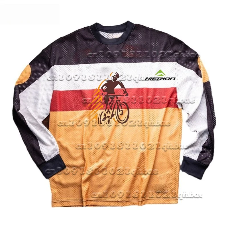 

The Latest Street Trend: Mountain Forest Cycling, Quick Drying, Breathable, and Quick Descent Top with Long Sleeves