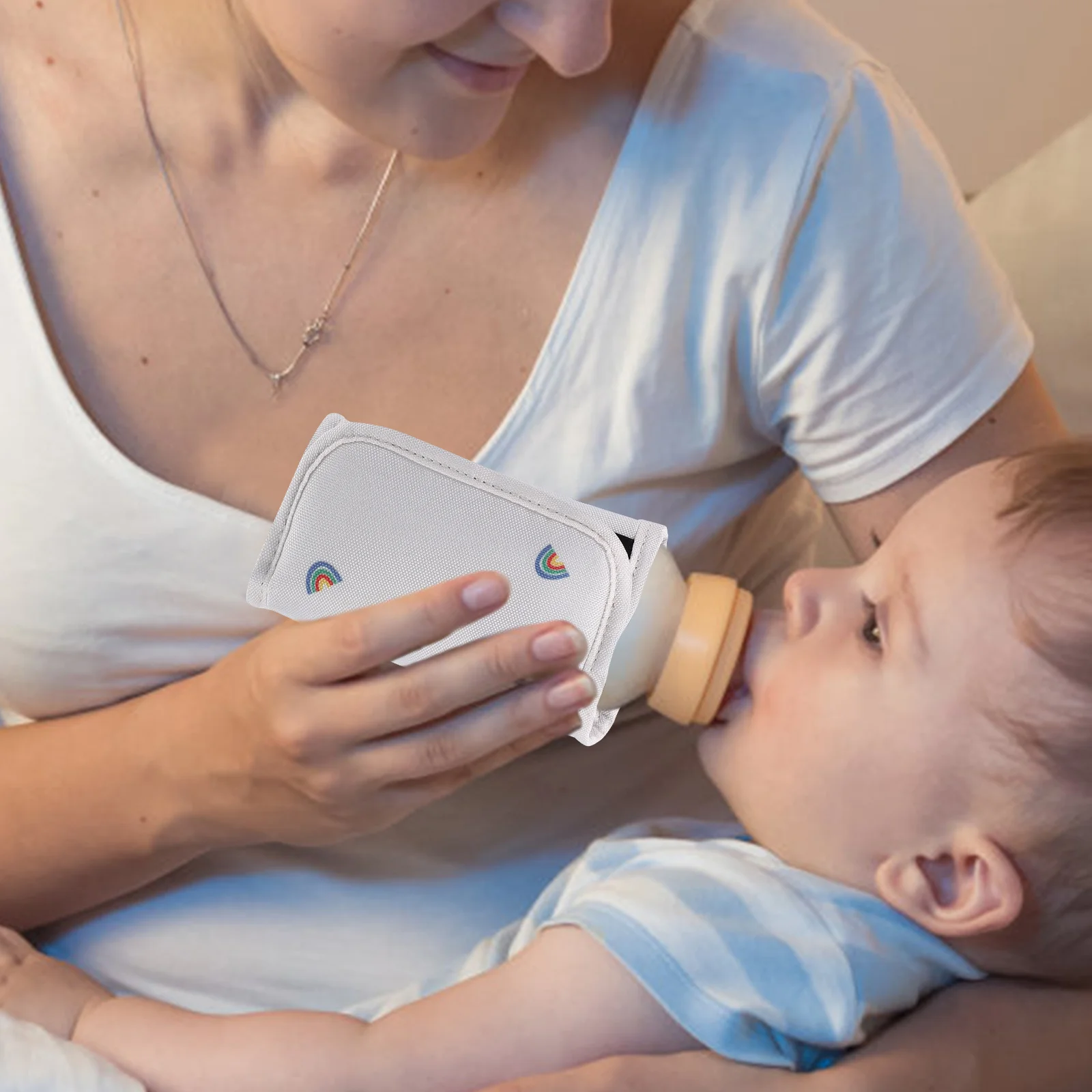 

1 комплект, 1 комплект, USB-подогреватель для детей, многоразовый портативный подогреватель для бутылочек для кормления молоком, дорожная ручка, совместимая с грелкой всех размеров для ребенка