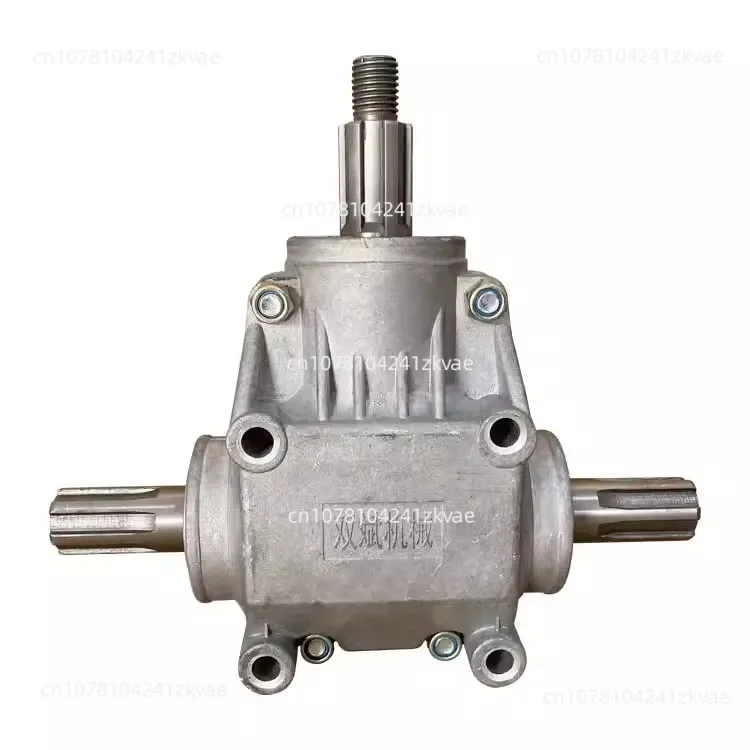 T-shaped Reinforced 1:1 Right-angle Gear Reducer/4-mode Gear Box/Steering Box/Commutator/90 Degree Angle Detector/Guide Box