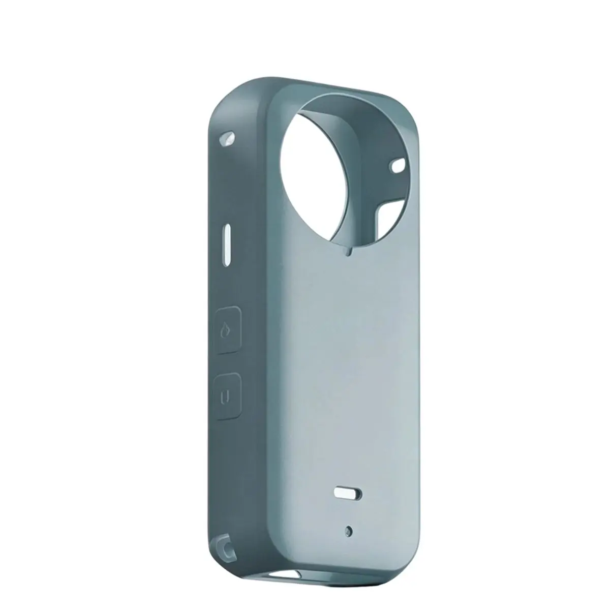 【~ New Y24A】For X3 Silicone Case Protective Full Cover Shell Anti-Scratch Shockproof Camera Housing Sleeve Accessories B