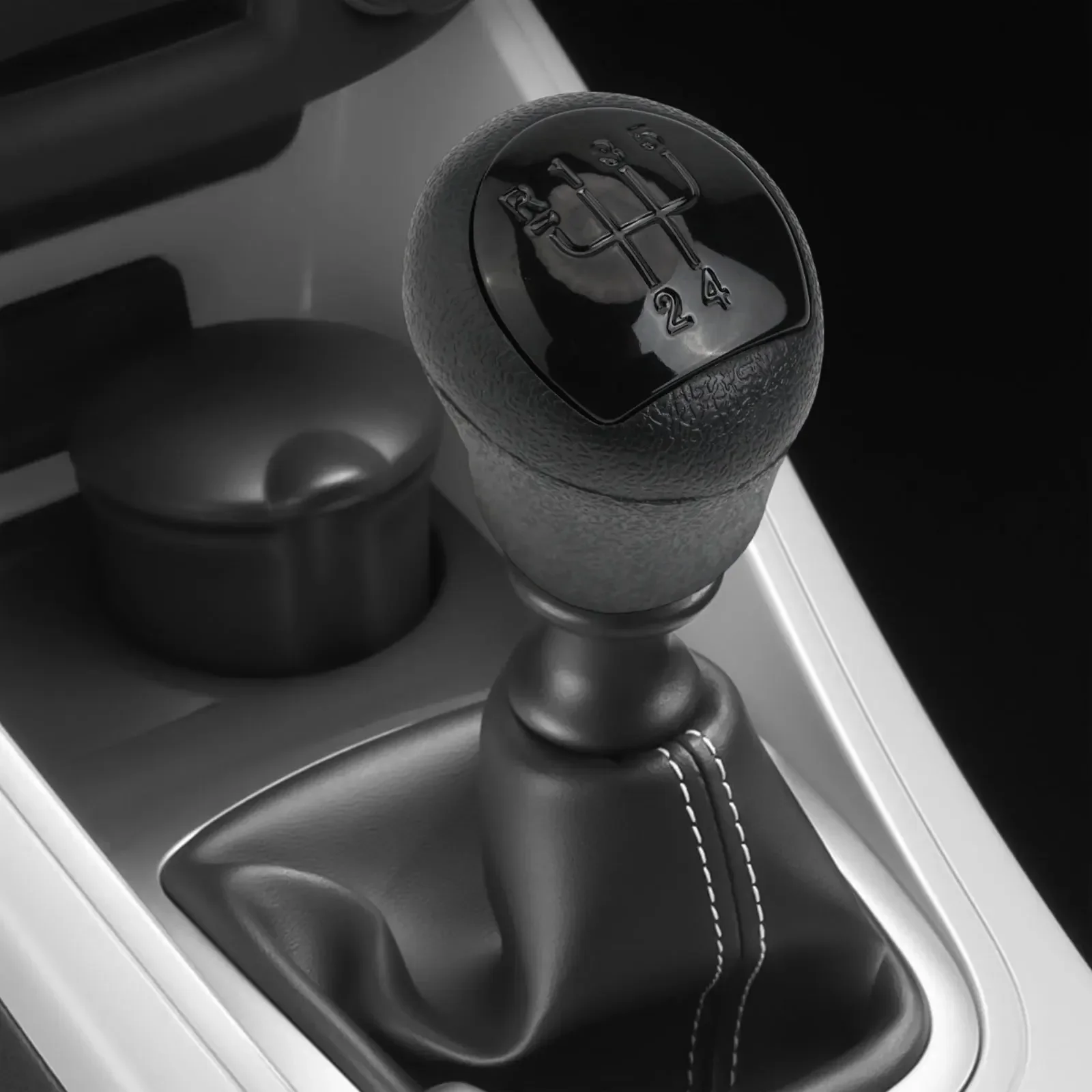 

Driving Enhancement FOR CLIO 2001-2008 ABS Gear Knob Black Gear Knob User-Friendly Installation Versatile Fitment