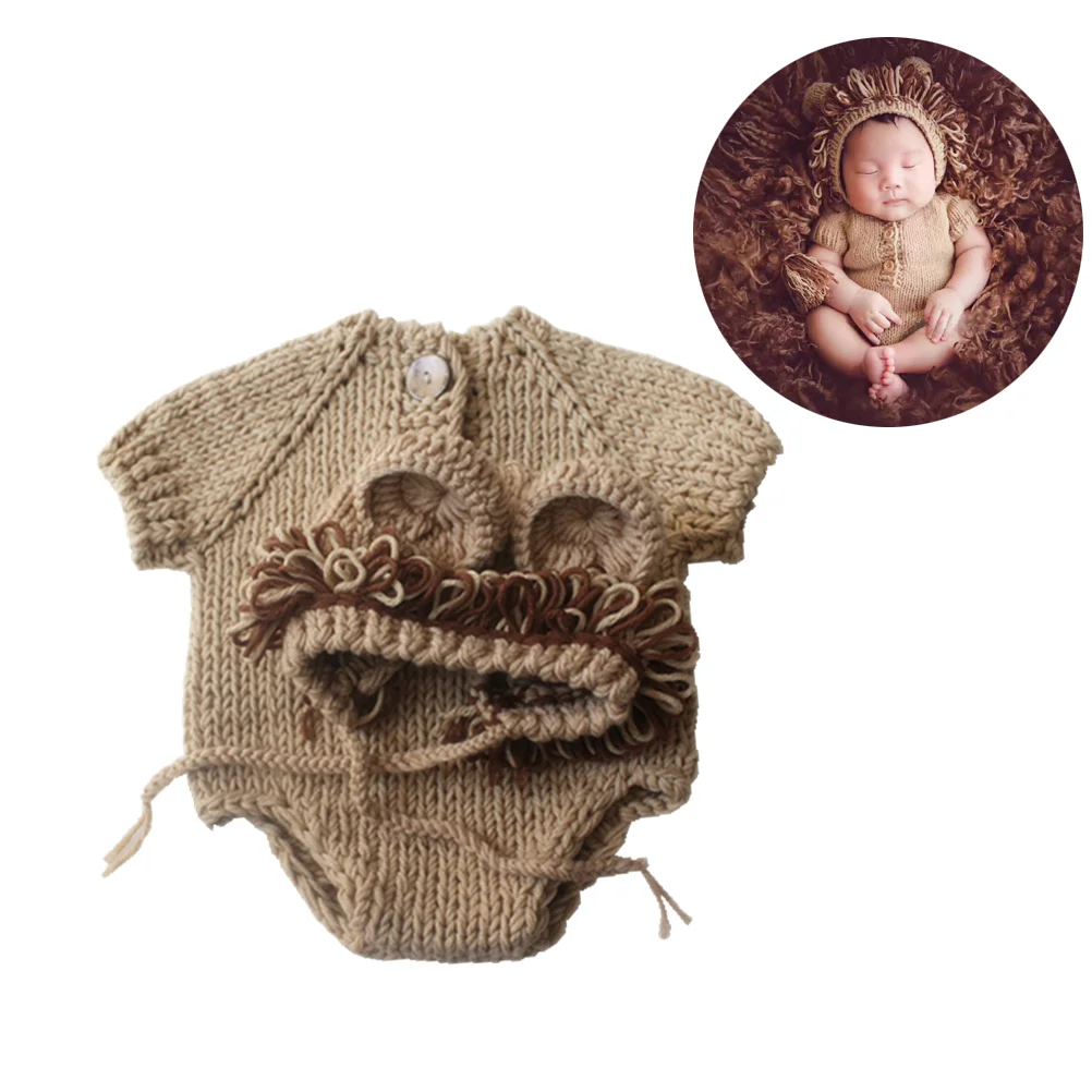 

European and American Newborn Apparel Photography Baby Boy Outfits Clothes Costume