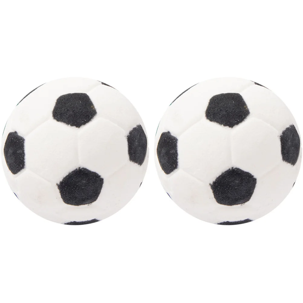 

2pcs Football Shape Bath Salt Bright Colors Wonderful Scents Portable Travel Bathing Set For Skin Care Smooth Exfoliating