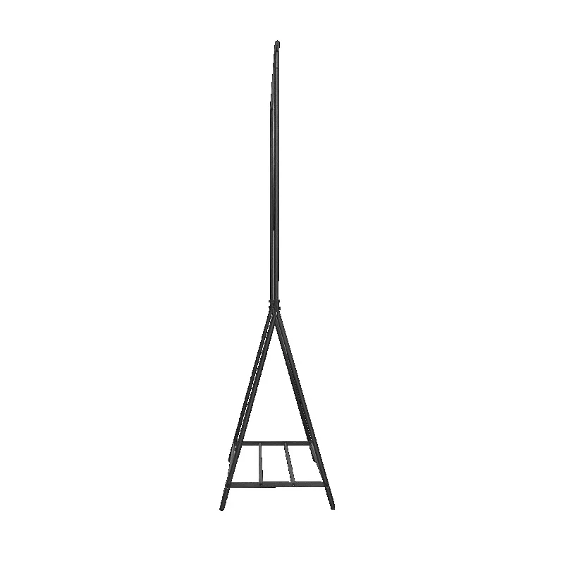 Household Simple Wire Durable Hanger with Floor Hanger Hanger