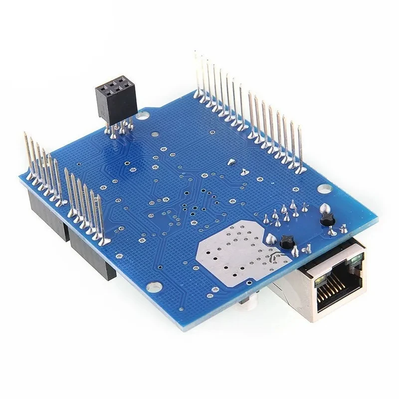 Imagem -05 - Uno-escudo Ethernet para Arduino Placa de Desenvolvimento Unr r3 2560 Mega 1280 328 W5100 W5100