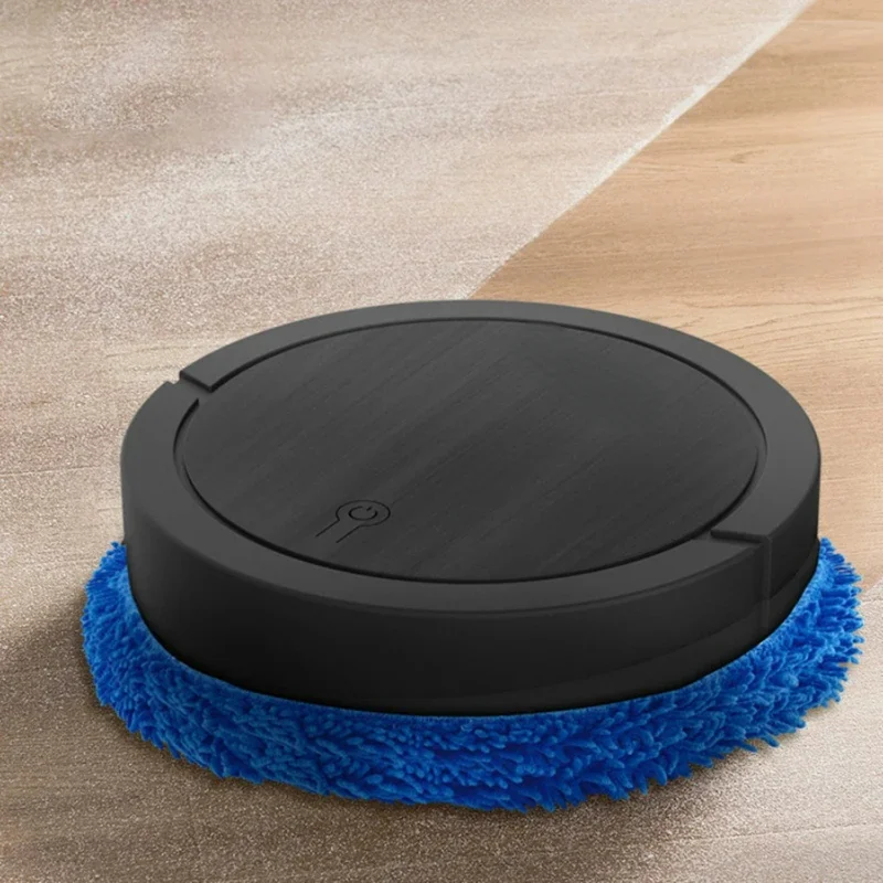 Интеллектуальный робот-пылесос, бытовая вакуумная швабра для влажной и сухой уборки, перезаряжаемая машина для мытья полов
