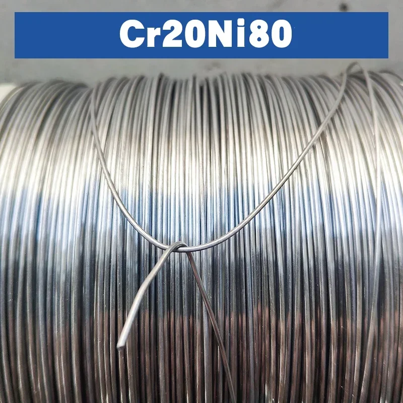 

Nichrome Wire (Cr20Ni80) - 10 Meters, 0.6-2mm Diameter, for Foam Cutting and Heating, Home & Industrial Use
