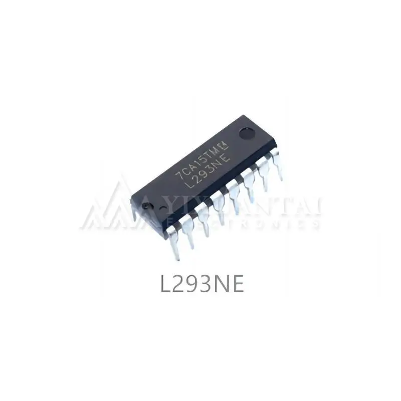 

10pcs/Lot L293NE IC MTR DRV BIPOLAR 4.5-36V 16DIP New