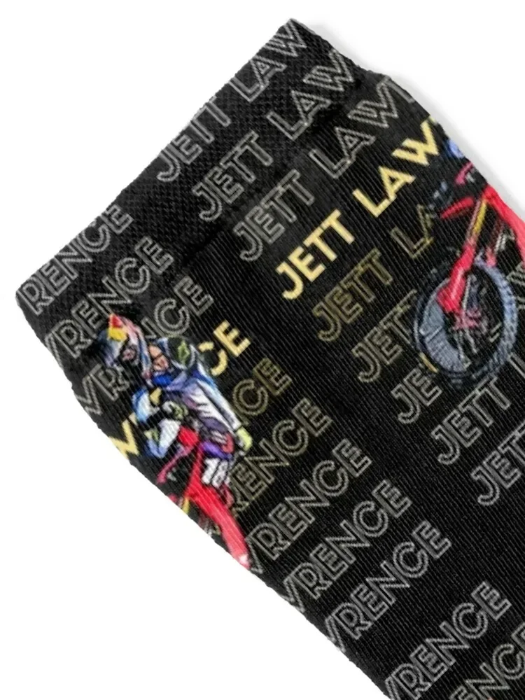 Jett Lawrence Classic Tshirt Socks designer brand japanese fashion golf Male Socks Women's