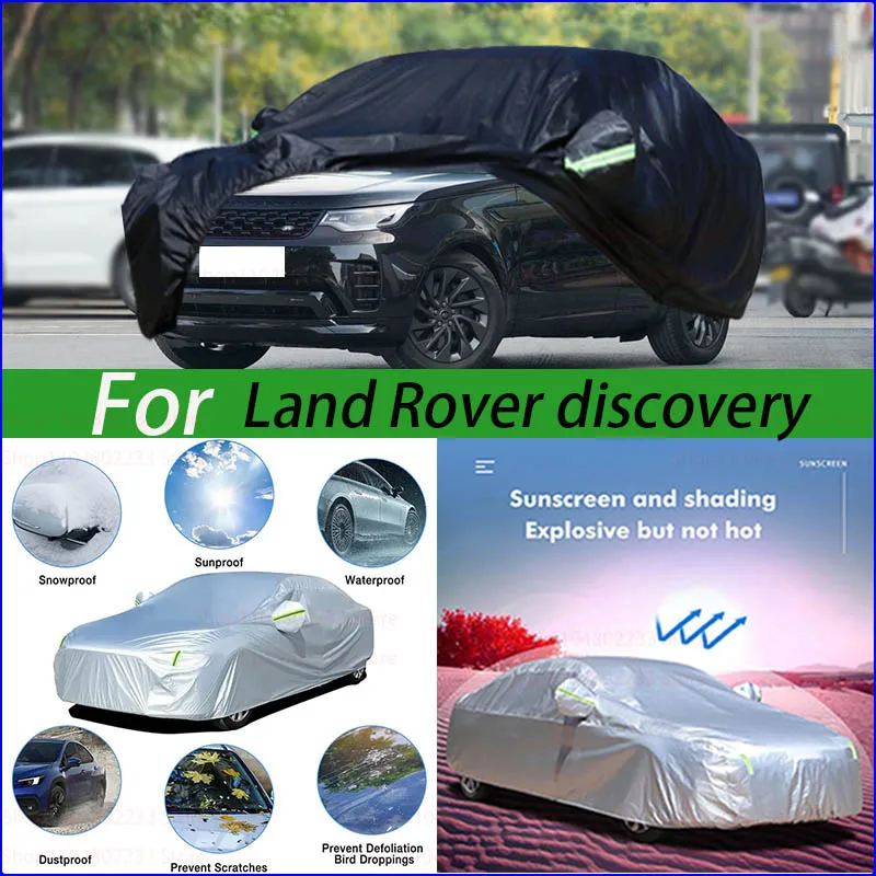 

Car Cover Universal Protective Cover,Anti Aging,Auto Dustproof Anti-Rain Snow Waterproof For Land Rover Discovery