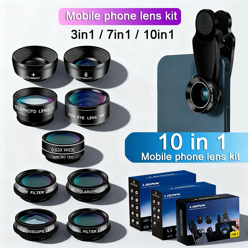 Mobile Phone Lens K… - image