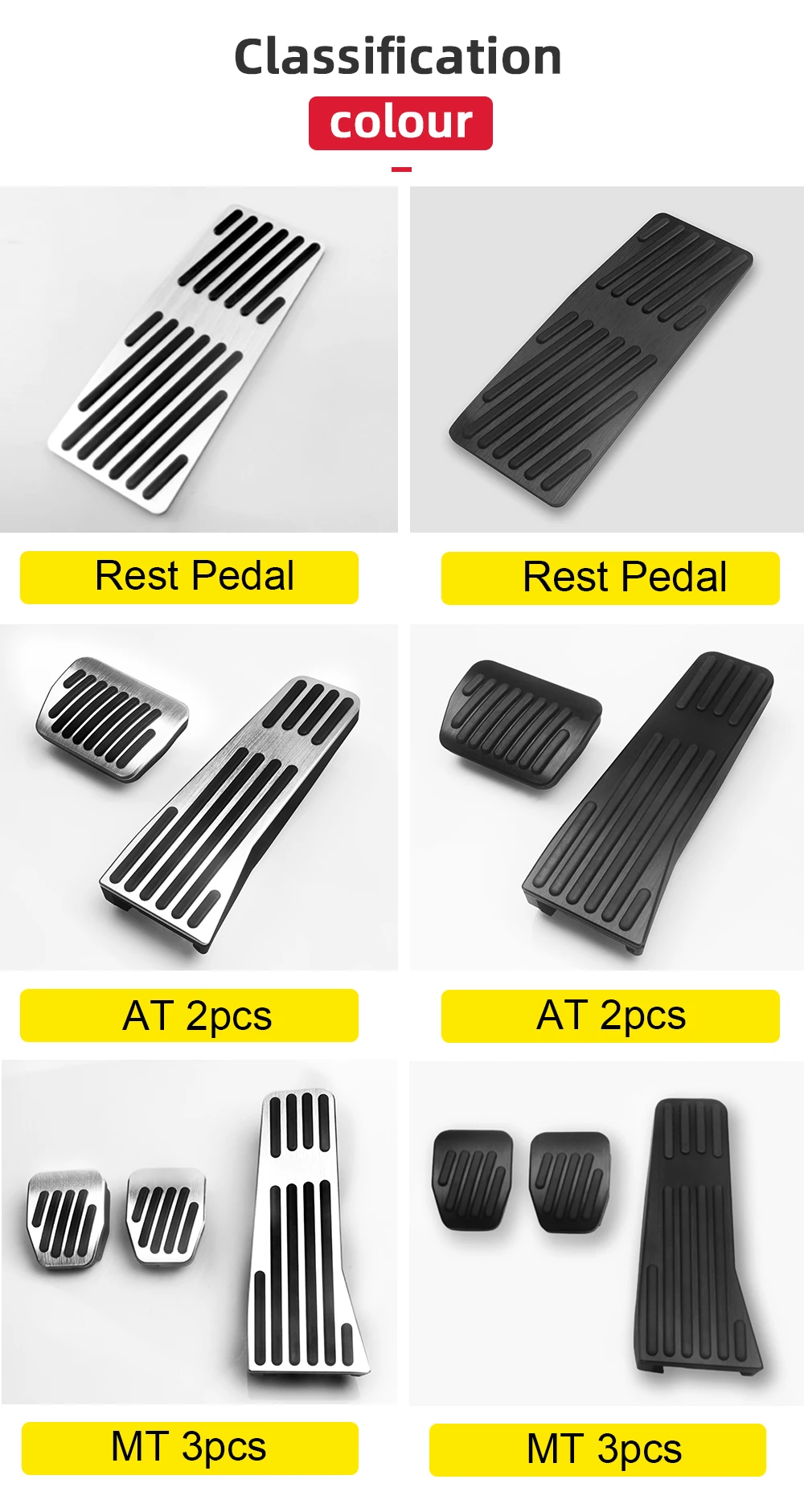 Für Mazda 3 BP CX30 CX-30 CX50 CX60 MX30 2019 - 2021 2022 2023 2024 2025 Auto Fußstütze gaspedal Bremspedal Abdeckung Zubehör – Detail 3
