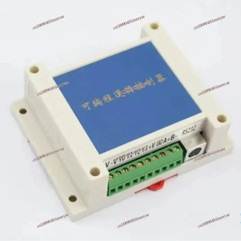 FX1N FX2N 10MR 10MT 14MR 14MT 20MRE 20MT 2AD PLC لوحة تحكم 2AI 0-10V RS232 RS485 Modbus RTU مع حافظة