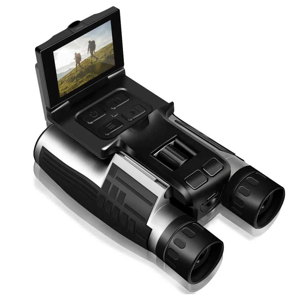 

DT40 Digital Telescope Camera 2.4inch Screen Digital Binocular Camera 12x32 Digital Camera 2.5K HD for Watching Bird Sports Game