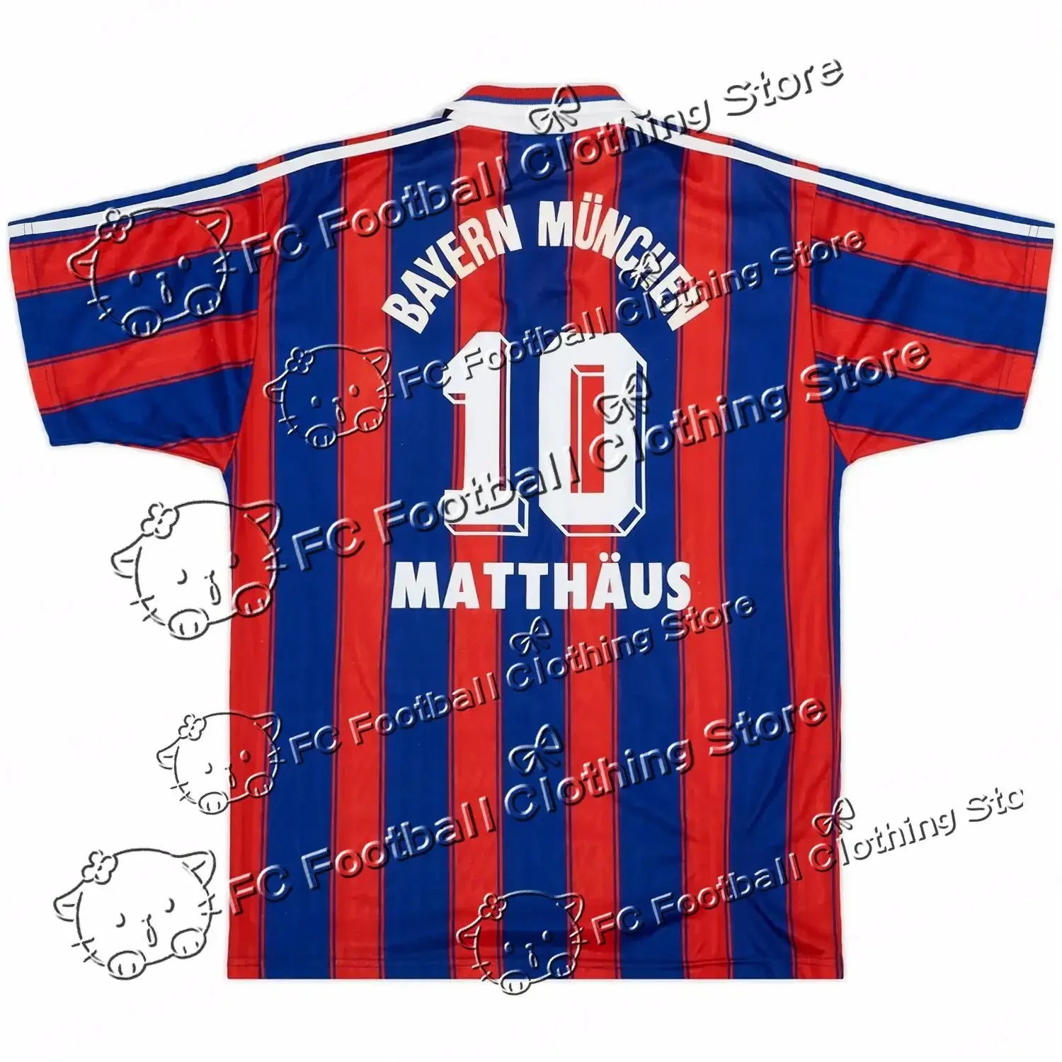 

Motorcycle T-Shirt Vintage Classic Summer 1995-97 Matthaus #10 Football Sports T-Shirt Home/Away Jersey Adult/Children POLO