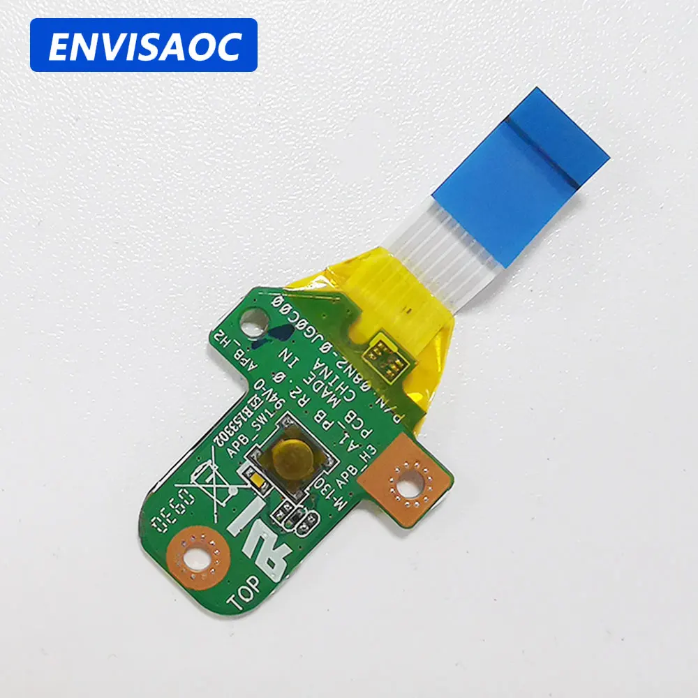 

For Toshiba Satellite U500 U505 Laptop Power Button Board with Cable switch Repairing Accessories 08N2-0JG0C00 H000011480