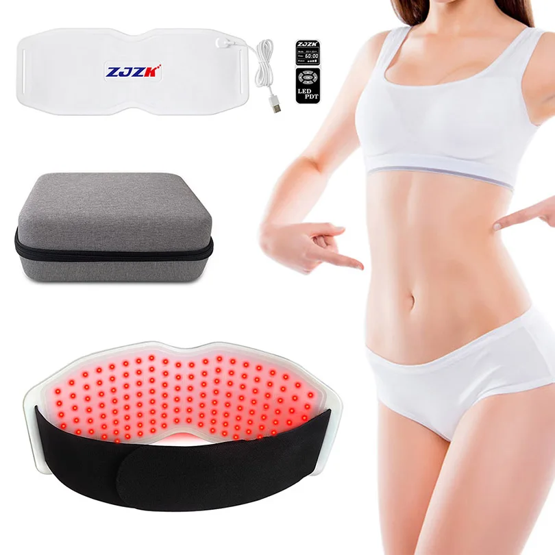 Soft Silicone Portable Led Red Light Therapy Device for Pain Relief Anti-inflammation 940nm 850nm 660nm 24W 450  Led Chips