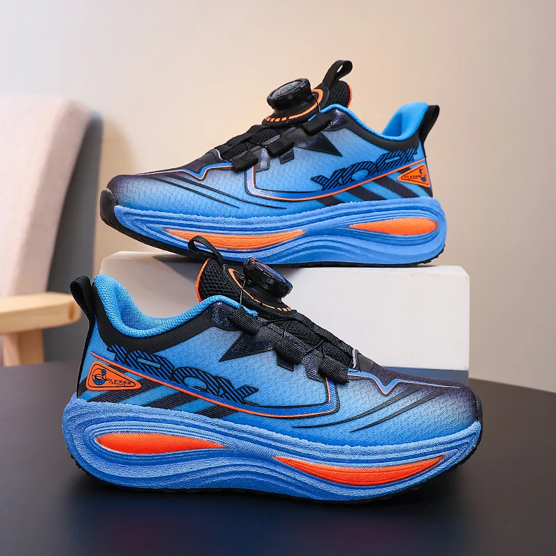 Kids Sneakers Lightweight Breathable Running Shoes for Children Casual Sports Shoes Comfortable Gym Trainers Boys Walking Shoes