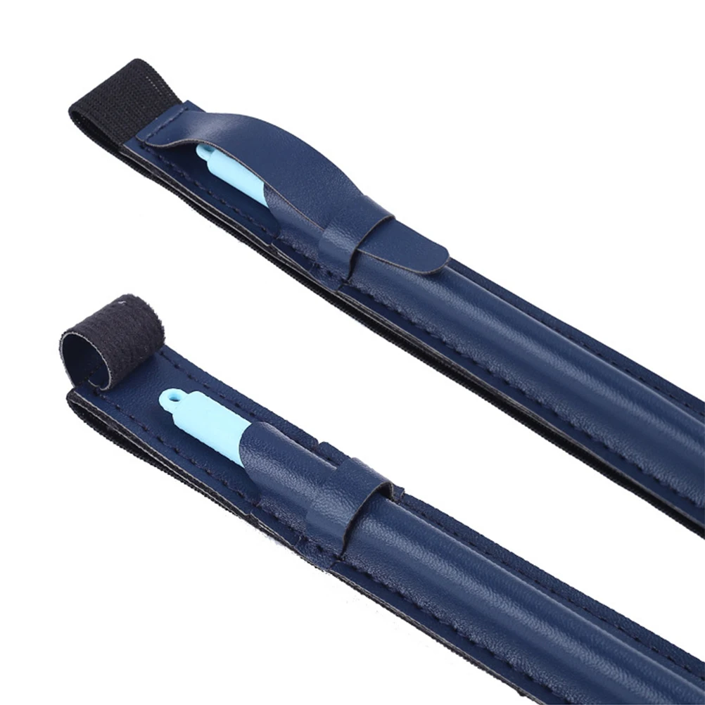 

1Pcs Quality PU Leather Pencil Case For Apple iPad Pro Mini Shockproof Pencil Holder Accessory