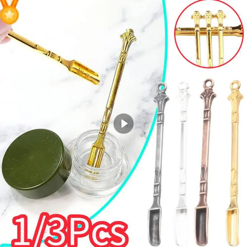 Mini Shovel Spoon Brand New Metal Tableware Teaspoons Dessert Salt Spoon Kitchen Gadget Stir In Coffee Or Tea For Honey Dishes