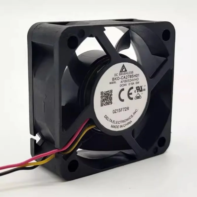 New CPU Fan for Delta AFB0524VHD 5020 24V 0.15A 5cm Double Ball Inverter Cooling Fan 50*50*20mm