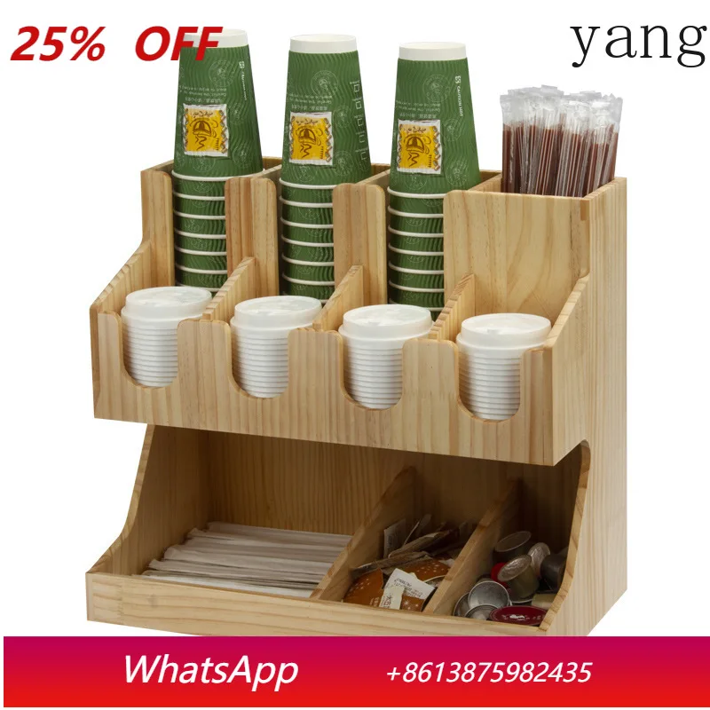 

CX Multifunctional Storage Rack Big Ocean Building Paper Tissue Straw Rack