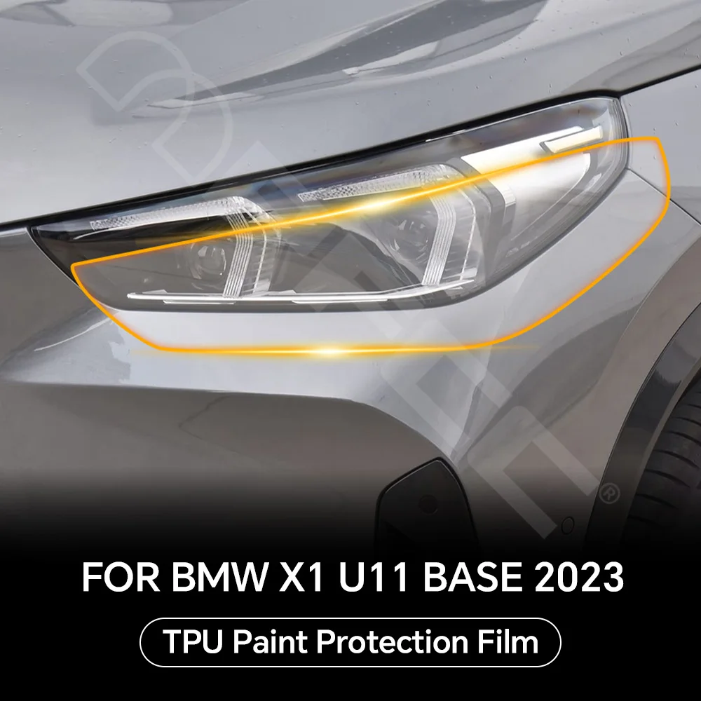 

Headlight Rearview TPU Protection Film For BMW X1 U11 Base 2023-2025 Pre-cut Clear PPF Anti-scratch Invisible Resistant Cover
