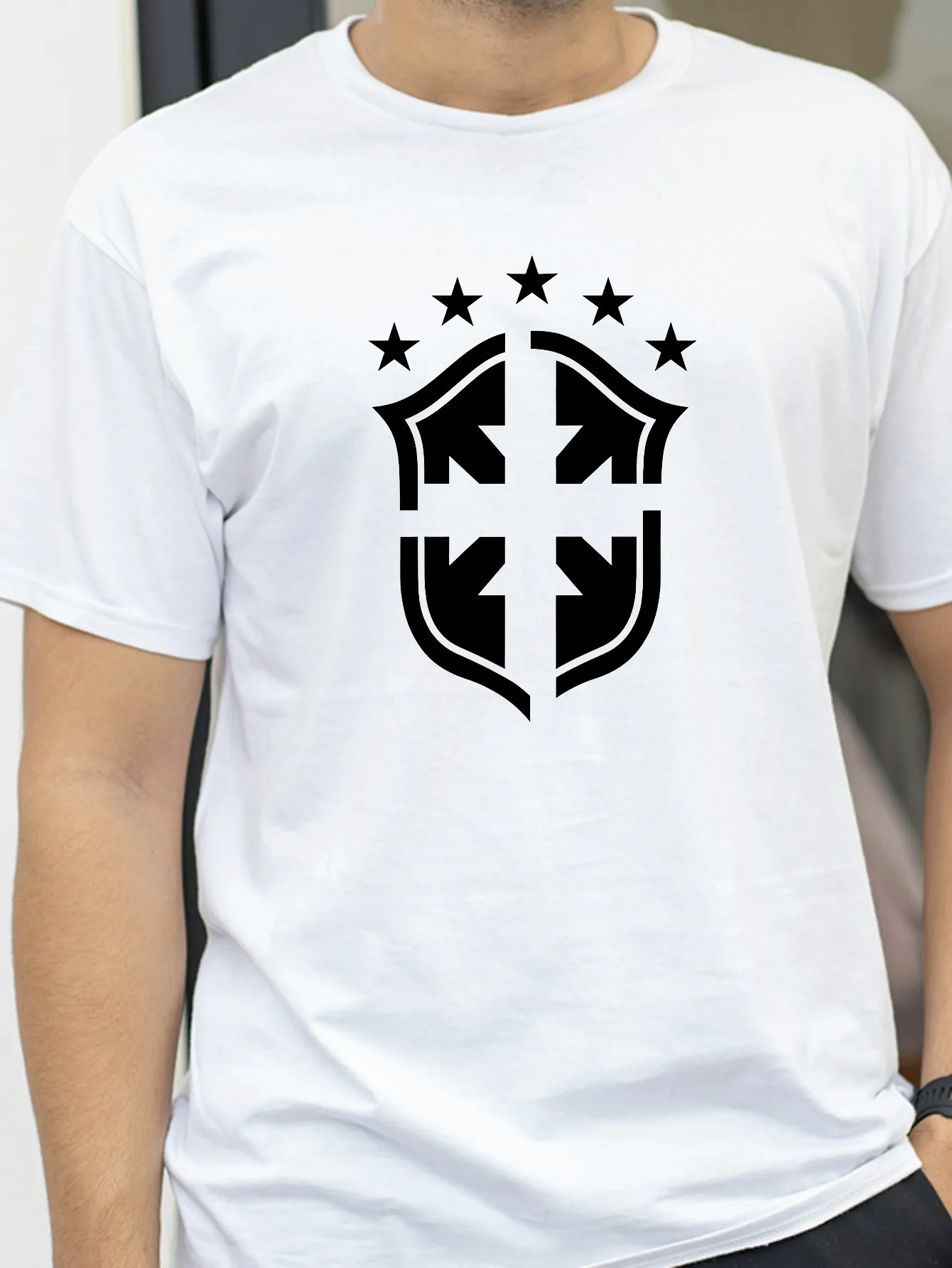 

Neymar American Football Star Print t shirt casual Short-sleeved T-shirt Men Women Clothing Athleisure Fashion o neck tees