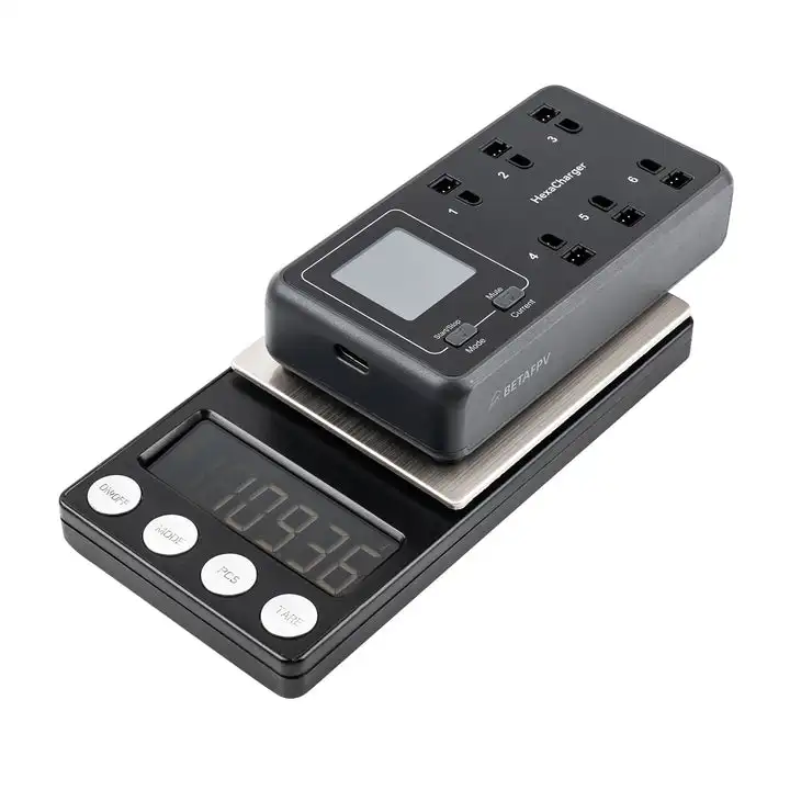 BETAFPV 6 Port 1S Battery Charger V2 1A Discharger Function for FPV Tiny Whoop Drone RC LiPo Battery Charging Board view 6