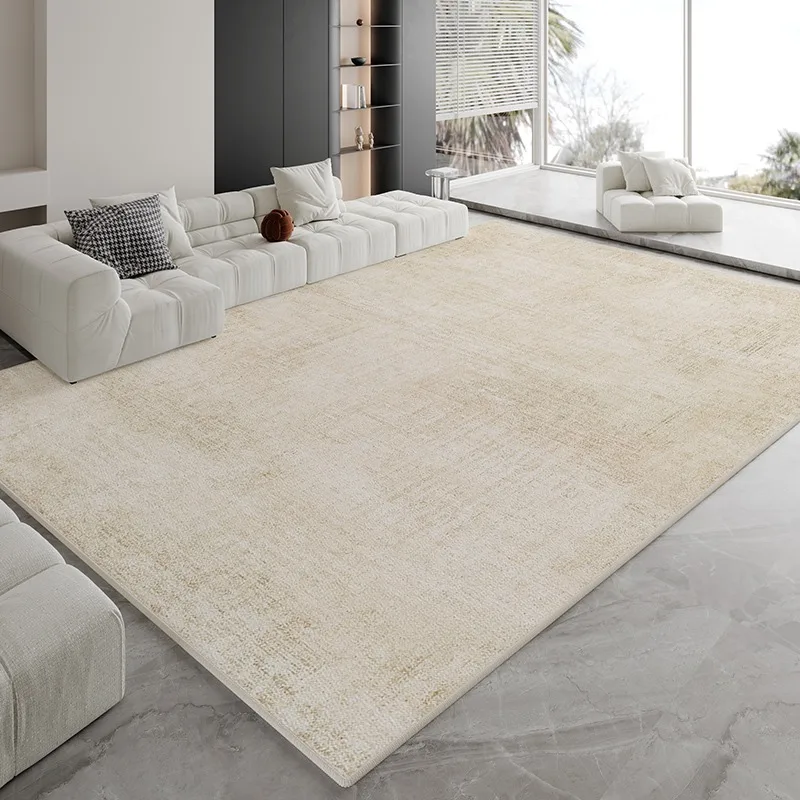 Modern Minimalist Line Decoration Living Room Carpet Large Area Bedroom Rugs Light Luxury Coffee Tables Floor Mat Ковер Tapis 러그