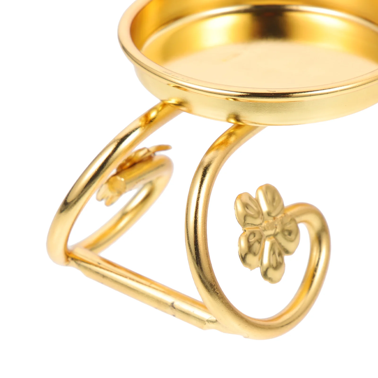 

Alloy Lotus Candleholder Premium Retro Design for Home Buddha Table Decoration Metal Candlestick Lighting Tea Lamp Stand